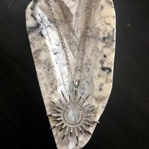 Starburst necklace